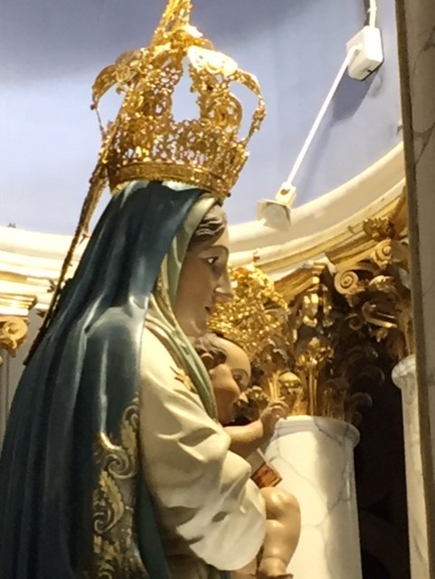 SOLEMNIDAD DE LA VIRGEN  DE LAS NIEVES  Santa Iglesia Catedral  5 de agosto de 2017
