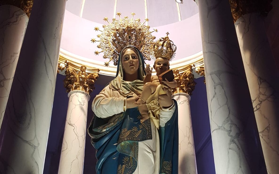 HOMILIA EN LA SOLEMNIDAD DE LA VIRGEN DE LAS NIEVES Patrona de Ibiza y Formentera Santa Iglesia Catedral 5 de agosto de 2019