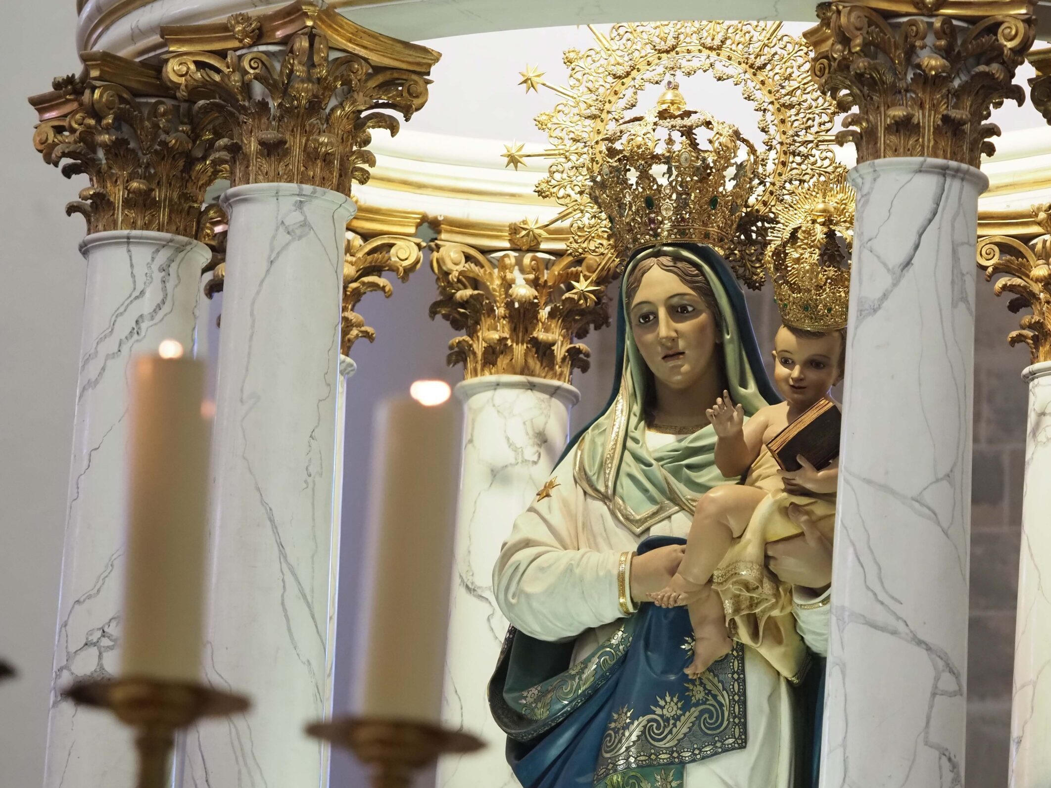 Misa Solemne en Honor a la Virgen de las Nieves, Patrona de Ibiza