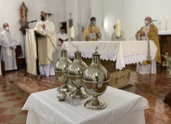 Celebrada la Misa Crismal de este año 2021
