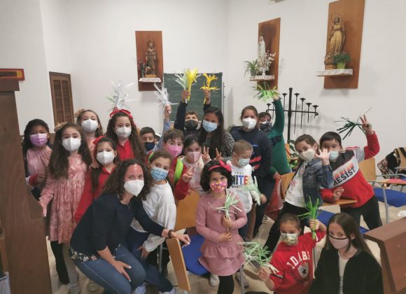 Celebrando el Domingo de Ramos