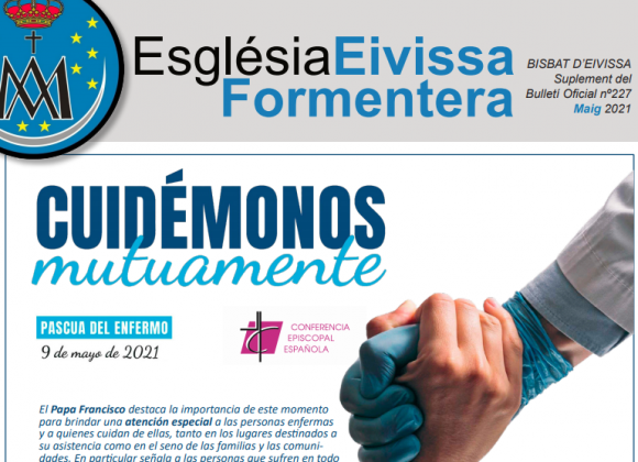 Ya disponible la Hoja Diocesana del mes de mayo