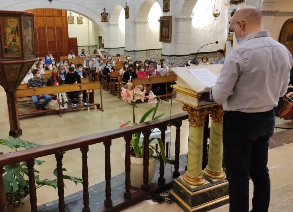La Parroquia de san José acoge la Vigilia diocesana de Pentecostés