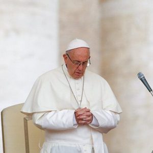 El Papa: «recemos juntos por el fin de la pandemia»