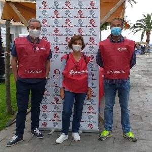 CÁRITAS PARTICIPA EN LA JORNADA DE MEDIO AMBIENTE DE SANTA EULALIA