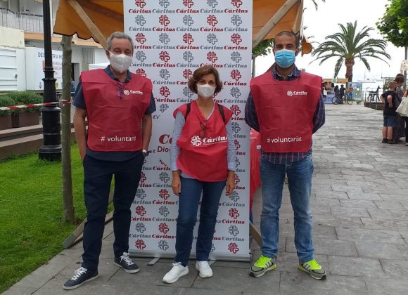 CÁRITAS PARTICIPA EN LA JORNADA DE MEDIO AMBIENTE DE SANTA EULALIA