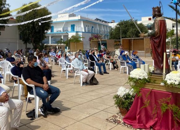 LA PARROQUIA DE SAN FERNANDO CELEBRA SU GRAN DÍA