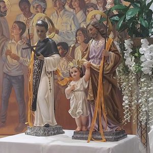 SAN JOSÉ Y SAN MARTÍN DE PORRES EN LA PARROQUIA DE NTRA. SRA. MADRE DE LA IGLESIA