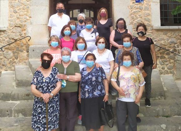 PRIMERA PEREGRINACIÓN DE FORMENTERA A LLUC