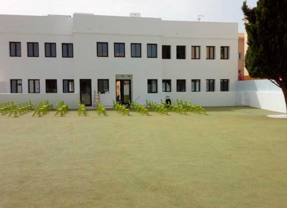 SE BENDICE EL NUEVO CENTRO DE EDUCACIÓN PRIMARIA DEL COLEGIO VIRGEN MILAGROSA