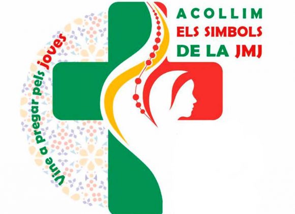LLEGAN LOS SÍMBOLOS DE LA JORNADA MUNDIAL DE LA JUVENTUD 2023 LLEGAN LOS SÍMBOLOS DE LA JORNADA MUNDIAL DE LA JUVENTUD 2023