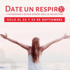 JORNADAS SOLIDARIAS “DATE UN RESPIRO”