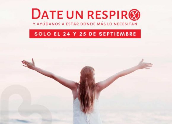 JORNADAS SOLIDARIAS “DATE UN RESPIRO”