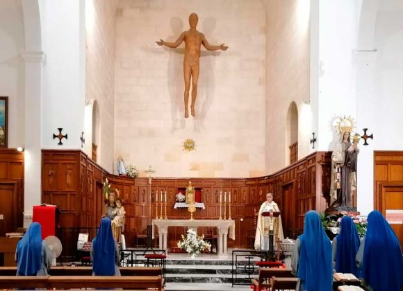 EL ISSVM CELEBRA LA EXALTACIÓN DE LA SANTA CRUZ