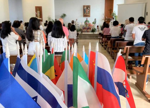 LA DIÓCESIS CELEBRA LA JORNADA MUNDIAL DEL MIGRANTE Y REFUGIADO