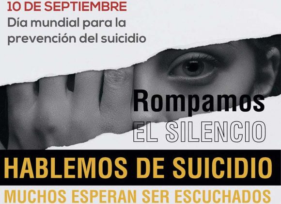 10 DE SEPTIEMBRE: DÍA MUNDIAL PARA LA PREVENCIÓN DEL SUICIDIO 10 DE SEPTIEMBRE: DÍA MUNDIAL PARA LA PREVENCIÓN DEL SUICIDIO