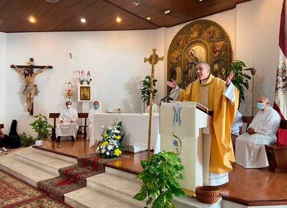 FIESTA DE LA PARROQUIA DE NTRA. SRA. DEL ROSARIO Y SAN CIRIACO