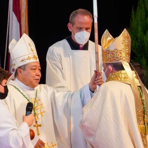 MONS.VICENTE RIBAS PRATS, RECIBE LA ORDENACIÓN EPISCOPAL Y TOMA DE POSESIÓN DE LA DIÓCESIS DE IBIZA