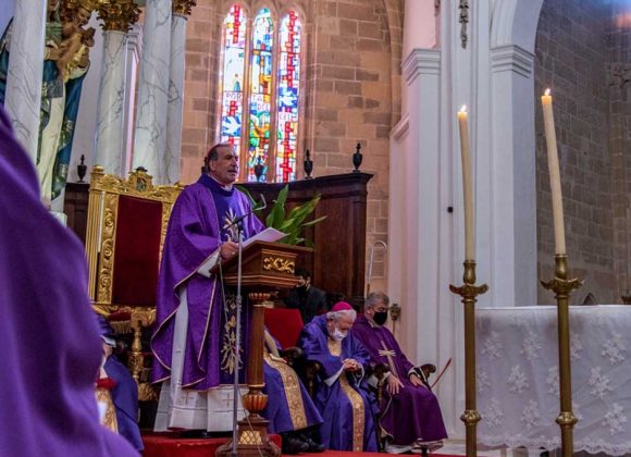 PRIMERA HOMILÍA DEL OBISPO DE IBIZA