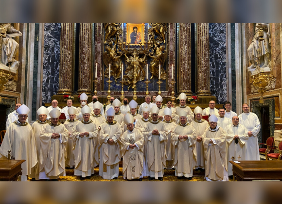 12 DE ENERO. PROGRAMA DE LA «VISITA AD LIMINA»