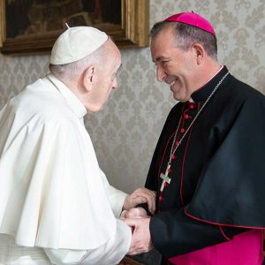 EL OBISPO DE IBIZA PARTICIPA EN LA VISITA AD LIMINA