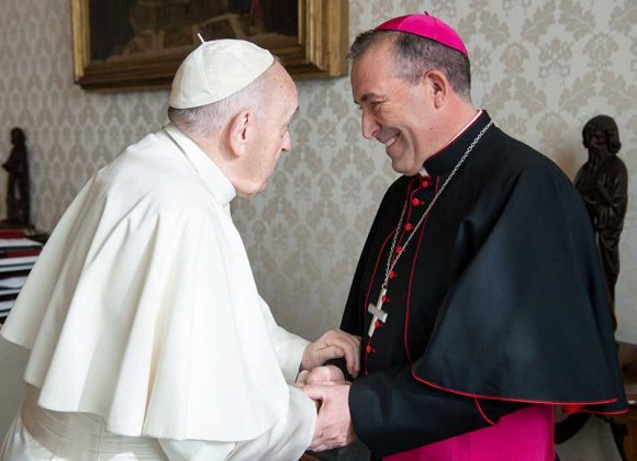 EL OBISPO DE IBIZA PARTICIPA EN LA VISITA AD LIMINA