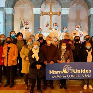 CAMPAÑA CONTRA EL HAMBRE, DE MANOS UNIDAS
