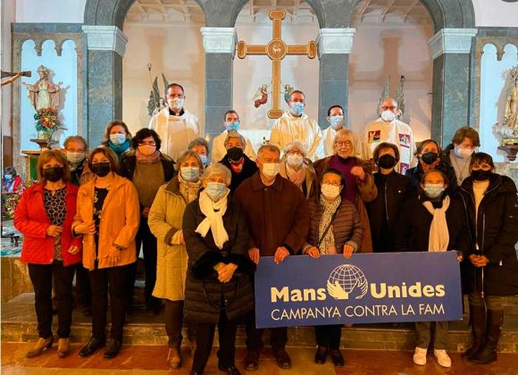 CAMPAÑA CONTRA EL HAMBRE, DE MANOS UNIDAS
