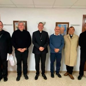 MONS.VICENT RIBAS NOMBRA A LOS NUEVOS ARCIPRESTES
