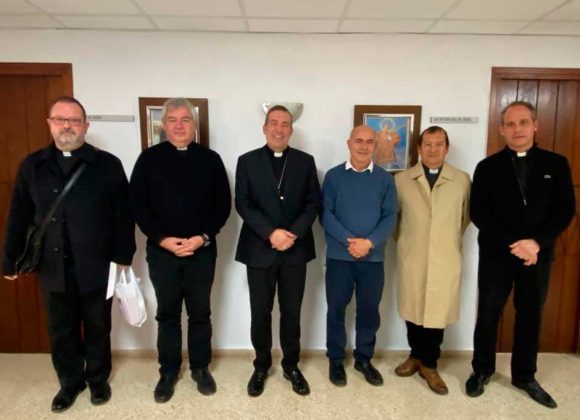 MONS.VICENT RIBAS NOMBRA A LOS NUEVOS ARCIPRESTES