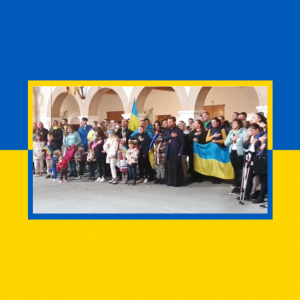 ¡AYUDEMOS A UCRANIA!