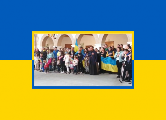 ¡AYUDEMOS A UCRANIA!