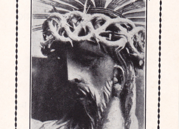 INICIA EL NOVENARIO AL SANTÍSIMO CRISTO DEL CEMENTERIO