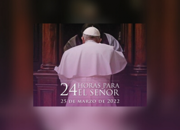 JORNADA PENITENCIAL «24 HORAS PARA EL SEÑOR»