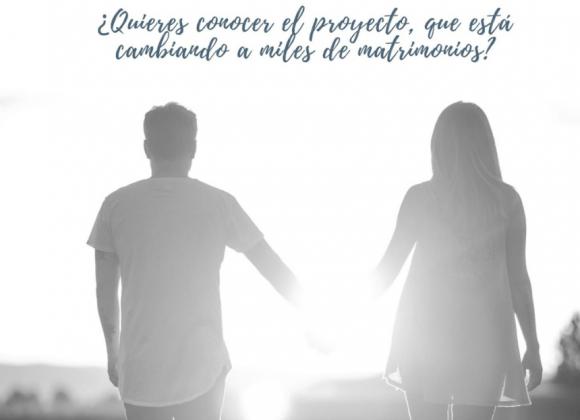 RETIRO PARA MATRIMONIOS DEL 29 DE ABRIL AL 1 DE MAYO: PROYECTO AMOR CONYUGAL