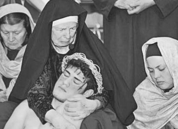 REPRESENTACIÓN DEL «DAVALLAMENT DE LA CREU»