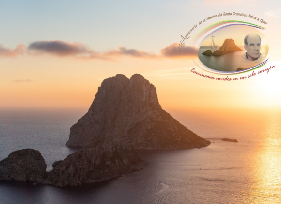 RECORDANDO AL BEATO FRANCISCO PALAU Y QUER. 22 DE MAYO