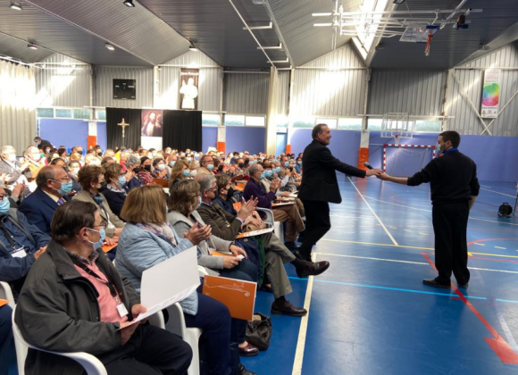 SE CELEBRA EL ACTO DE CLAUSURA DEL SÍNODO EN SU FASE DIOCESANA