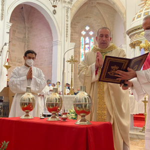 MISA CRISMAL EN LA CATEDRAL DE IBIZA