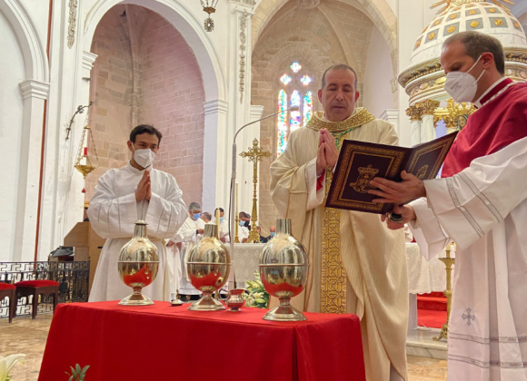 MISA CRISMAL EN LA CATEDRAL DE IBIZA