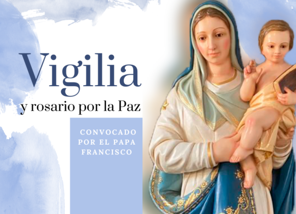 LA DIÓCESIS DE IBIZA SE UNE AL ROSARIO POR LA PAZ CONVOCADO POR EL PAPA FRANCISCO