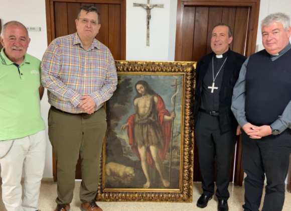 DONAN UN CUADRO DEL S.XVII