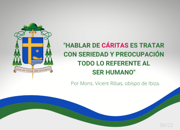 «LA CARIDAD ES VIVIR APASIONADAMENTE CON EL HOMBRE Y ANTE DIOS».