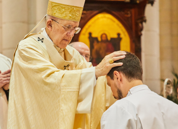 ÁLVARO ROA RUIZ, NATURAL DE IBIZA, ES ORDENADO DIÁCONO