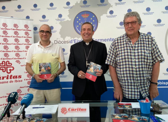 CÁRITAS IBIZA PRESENTA LA MEMORIA DE ACTIVIDADES Y LOS DATOS DE 2021
