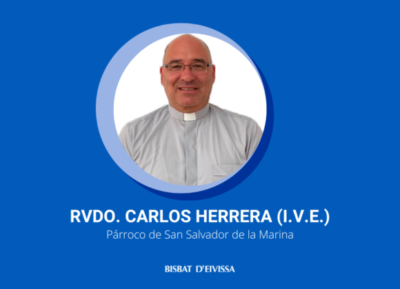 D. CARLOS HERRERA (I.V.E.), NUEVO PÁRROCO DE SAN SALVADOR DE LA MARINA
