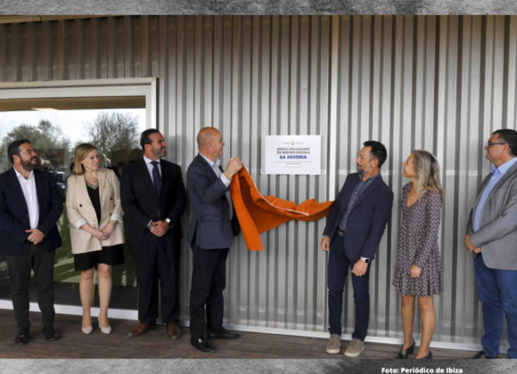 INAUGURADO EL CENTRO PROVISIONAL DE BAJA EXIGENCIA DE SA JOVERÍA