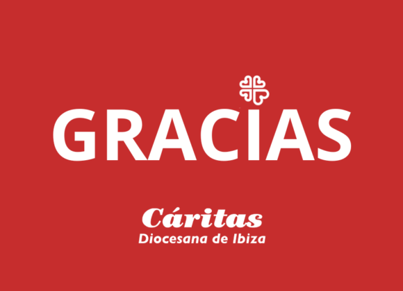 CÁRITAS AGRADECE LAS DONACIONES RECIBIDAS EN SU ÚLTIMO LLAMAMIENTO