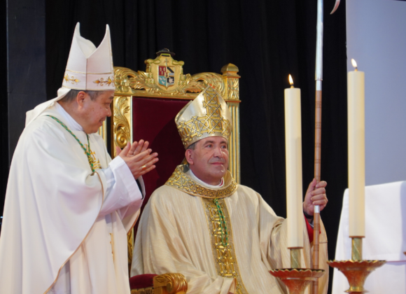 DOMINGO 4 DE DICIEMBRE: PRIMER ANIVERSARIO DE ORDENACIÓN EPISCOPAL