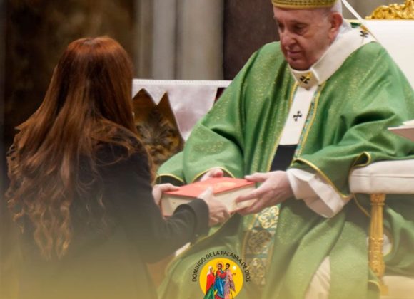 DOMINGO DE LA PALABRA DE DIOS. 22 DE ENERO